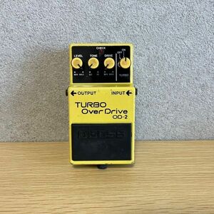 FGb961o06@ BOSS エフェクター OD-2 TURBO OverDrive オーバードライブ TURBOモード搭載 ボス