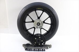 1円スタート:GSF1200[04社外後　marchesini　マルケジーニ　リアホイール]｝F