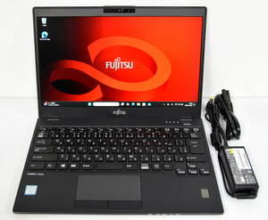 ☆ FUJITSU LIFEBOOK U939/BX Core i5-8265U 1.6(3.9)GHz/SSD 256GB/8GB/13.3W FHD 1920x1080/無線/Bt/顔/指紋/Office 2021/最新W11 ☆1002