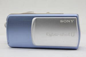 【返品保証】 ソニー SONY Cyber-shot DSC-U10 ブルー コンパクトデジタルカメラ v1450