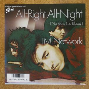 f07/EP/TM NETWORK/All-right All-night