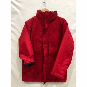 【THE NORTH FACE】HYVENT INSULATION JACKET ザノースフェイス Sサイズ RED ナイロンジャケット SFC-26 ts202410