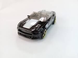 フォード マスタング GT コンバーチブル MUSCLE MANIA 2015 FORD MUSTANG GT CONVERTIBLE ホットウィール ルース