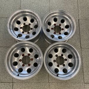 M/T ミッキートンプソン　15×8J -28 PCD 139.7 6穴　4本セット