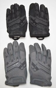 MECHANIX WEAR メカニクスウェア M-Pact グローブ S グレー M ブラック ミリタリー 2点