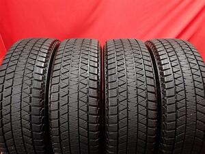 スタッドレス4本 225/65R17 102Q 4本セット ブリヂストン ブリザック DM・V3 BRIDGESTONE BLIZZAK DMV3 8分山★stati17 レクサスNX