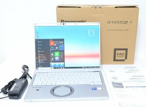 980時間 CF-FV1STCQP プレミアム 5G Core i7 1185G7 32GB SSD2TB カメラ メ-カ-保証 Win10/Win11 Panasonic ノートパソコン PC 管理YL17