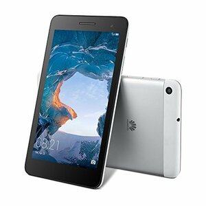 Huawei 7インチ タブレット MediaPad T1 7.0 シルバー ※LTEモデル RAM 1G/ROM 8G【日本正規代理店品】(中古品)　(shin