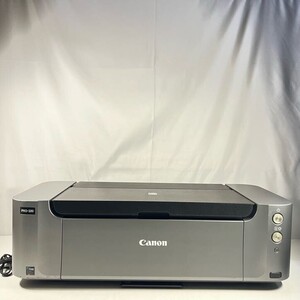 Canon キヤノン PRO-100 A3対応プリンター コピー機 K10377　(管理番号：OKU5898)