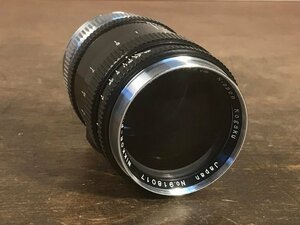 SS-5727■送料込■Nippon Kogaku NIKKOR-P・C レンズ 1:2.5 f=10.5cm カメラ 部品 パーツ アクセサリー アンティーク レトロ 548g/くATら