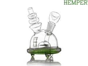 [ワケあり 40% OFF] HEMPER ヘンパー スペースカー ガラスボング バブラー カンナビスカップ ハイタイムズ high times マリファナ thc 大麻