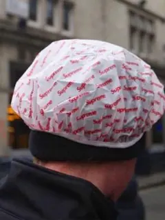 シュプリーム Supreme シャワーキャップ ノベルティー ShowerCap