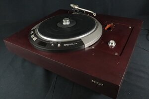 F★ DENON デノン DP-80 / DK-2300 ターンテーブル レコードプレーヤー DA-307 トーンアーム【ジャンク】