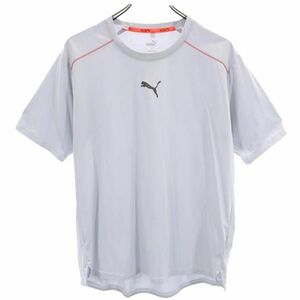 プーマ ランニング 半袖 Tシャツ M グレー系 PUMA メンズ