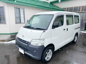 4WD AT ABS エアコン リアヒーター おまけでタイヤとホイール1セット タウンエース バン ABF-S412M NOxPM適合 東北 秋田