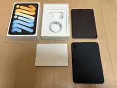 iPad mini第6世代 Wi-Fi 64GB + Smart Folio 黒