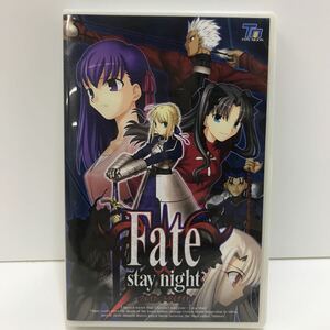 499　中古　フェイト/ステイナイト　日本版Windows98専用　Me/2000/XP対応　Fate stay night3枚組　動作未確認　プレイングマニュアル付