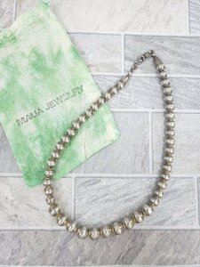 ◇ ◎ΘΦ MAUA JEWELRY シルバー　ネックレス シルバー レディース P