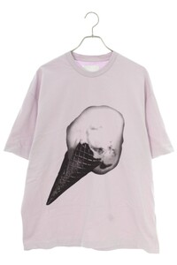 ジルサンダー JILSANDER 24AW J61GC0003 サイズ:M アイスクリームプリントTシャツ 中古 BS99