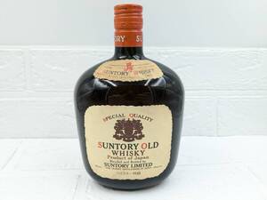 １円～【未開栓 古酒】特級 サントリー オールド SUNTORY OLD WHISKY ウィスキー 760ml 43％