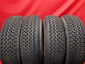 中古タイヤ 185/70R14 88V 4本セット ミシュラン XAS - MICHELIN XAS FF - 9.5分山★ 旧車 ノスタルジックカー クラシックカーn14