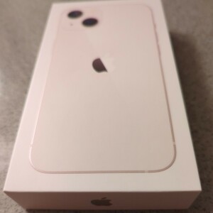 iPhone　13　white　新品ケースのみ