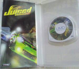 【匿名発送・追跡番号あり】 ジュースド エリミネーター PSP JUICED