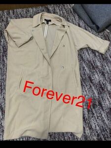 FOREVER 21 フォーエバー21 ざっくり オーバーサイズ ジャケット ベージュ S L-LL相当あります