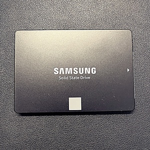 【中古】SAMSUNG 860 EVO 500GB SATA 2.5インチ 内蔵 SSD MZ-76E500 (使用時間1657h)