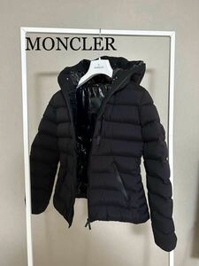 モンクレール★MONCLER★HERBE★21年〜22年秋冬★ロゴ入ダウン★正規品★超美品★ブラック