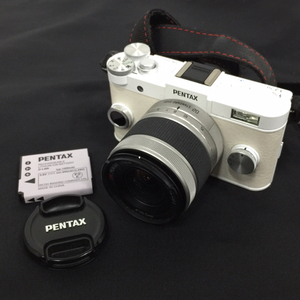 PENTAX Q-S1 SMC PENTAX 1:2.8-4.5 5-15mm ED AL IF ミラーレス一眼 デジタルカメラ