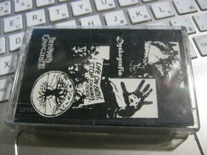 Deformed Conscience デフォームドコンシエンス / Dyskografia U.S.Demo Tape React Sasquatch Those Poor Bastards Sasquatch Tached Out