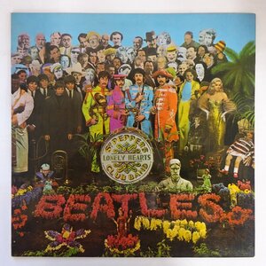 14042803;【国内盤/Odeon/ガリ刷り/黒盤/見開き】The Beatles ビートルズ / Sgt. Pepper