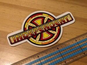 NEW INDEPENDENT インディペンデント ステッカー デッキ や ヘルメット 車 などに！（まとめ買いOK) thrasher slap