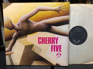 イタロ プログレ Org! LP 〓 Cherry Five - s/t’75イタリアCinevox Record原盤 〓* Italian PROG * チェリー・ファイヴ * 伊初版