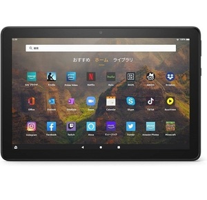 【新品】【即納】Fire HD 10 タブレット 10.1インチHDディスプレイ 32GB (ブラック)