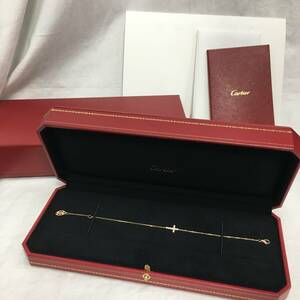 【1円～】Cartier カルティエ SYMBOLS BRACELET シンボル ブレスレット ピンクゴールド Au 750 K18 ダイヤ オンライン限定品