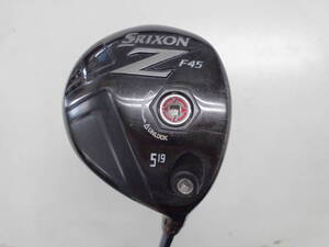 ダンロップ・SRIXON Z F45・W5(19度)・フェアウェイ・S(Miyazaki)中古エ