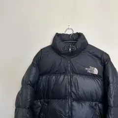 THE NORTH FACE ザノースフェイス　ブラック ダウンジャケット