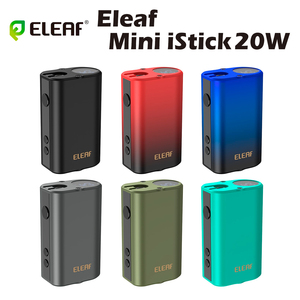 Eleaf Mini iStick 20W MOD イーリーフ モッド 510 規格 低電圧 本体 バッテリー ベイプ カートリッジ アトマイザー cbd cbg cbn no thc