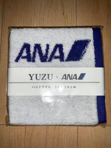 新品　未開封　ANA 機内販売　羽生結弦　YUZU ハンドタオル　ロゴ