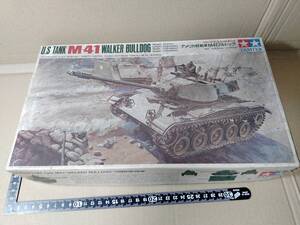 【箱のみ】小鹿タミヤ アメリカ軽戦車M41ブルドック【80サイズ】