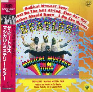 B00181243/【即決/送料無料】LD/ビートルズ (THE BEATLES)「Magical Mystery Tour 1967 (1992年・VPLU-70225)」