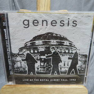 中古CD２枚組、GENESIS、ジェネシス、ライヴインロンドン1992、ウィキャントダンスツアー、フィルコリンズ