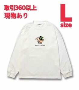 KEYREX × ZETA L/S TEE / WHT Lサイズ VAULTROOM ZETA DIVISION ロンT WHITE ホワイト KEYLEX ボルトルーム ゼータ ディビジョン