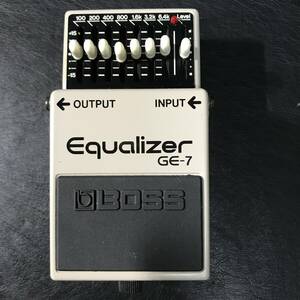 IM5 ジャンク BOSS エフェクター Equalizer イコライザー GE-7 動作未確認