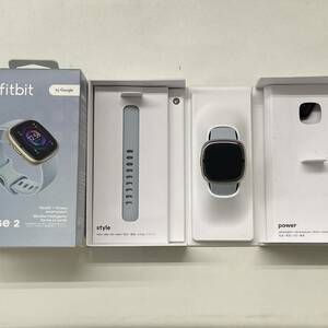 Fitbit Sense 2 スマートウォッチ FB521BKGB-FRCJK 極美品