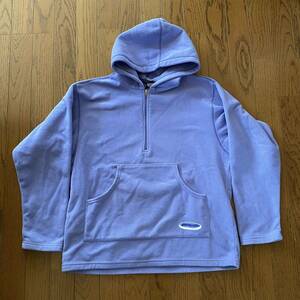 希少　Patagonia カナダ製　ハーフジッププルオーバー 　kidsXL