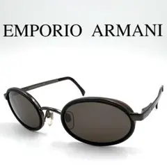 EMPORIO ARMANI エンポリオアルマーニ サングラス 度なし オーバル