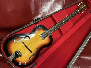 激レア！VOX Student Prince フルアコ ビザール ビンテージ 検)Gretsch グレッチ リッケンバッカー silvertone Kay ギブソン danelectro